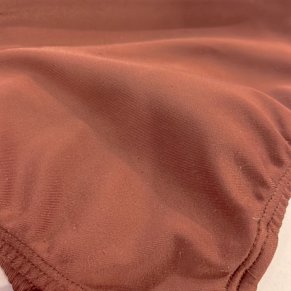 Jamie Kay 2Y "Lily swimsuit" toddler girl clay color - Picture 3 of 5